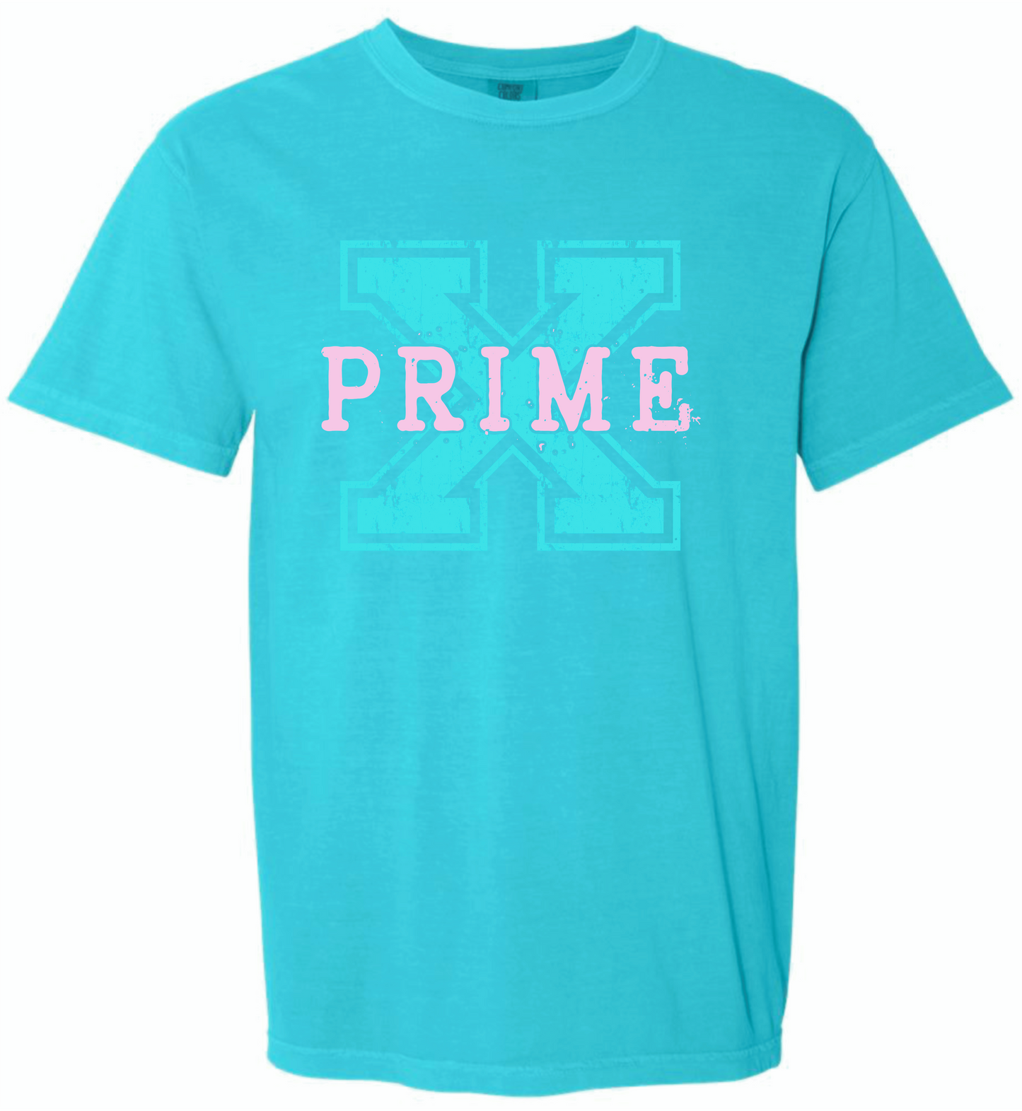 Comfort color Blue monochrome X