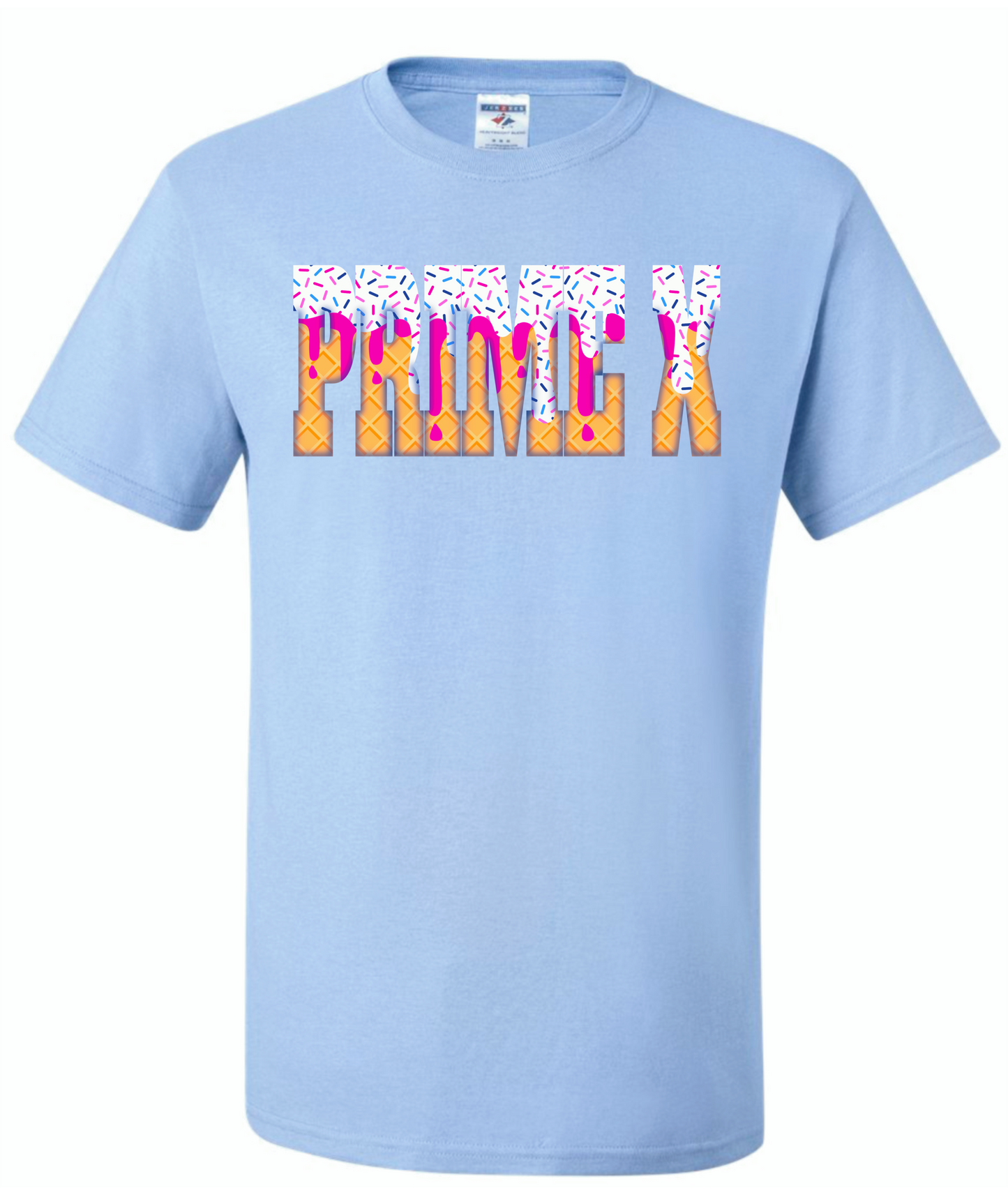 Prime x drip light blue
