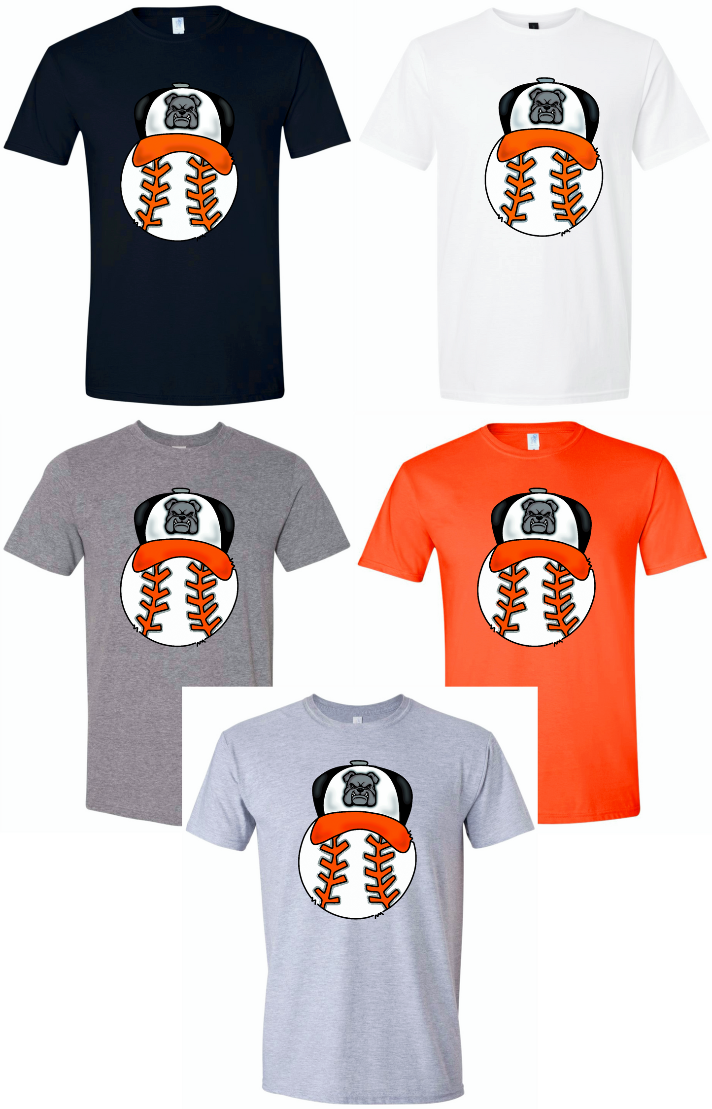 Bulldog cap baseball