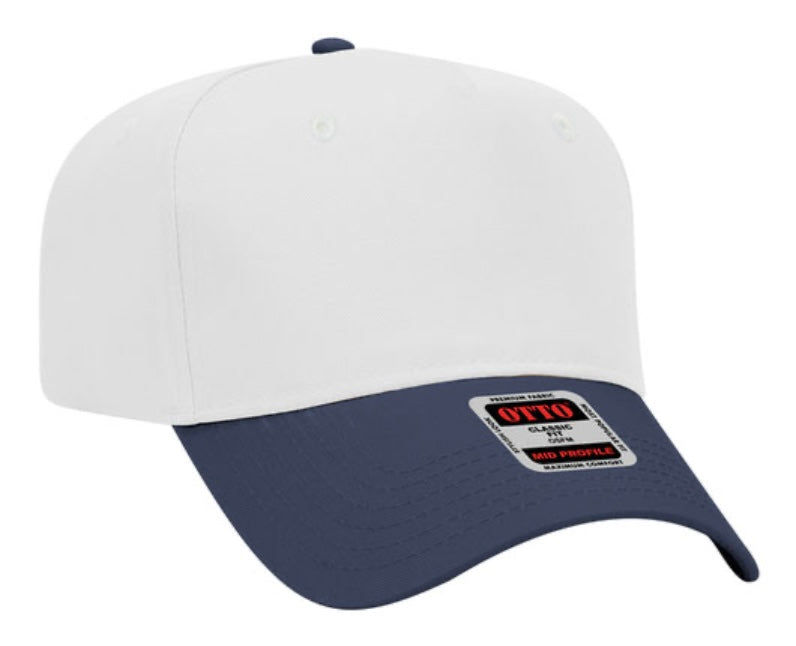 Sandlot navy embroidered hat