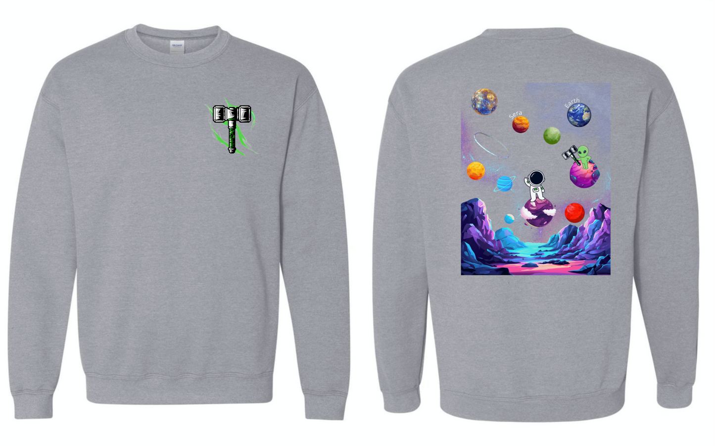 Gildan sweatshirt