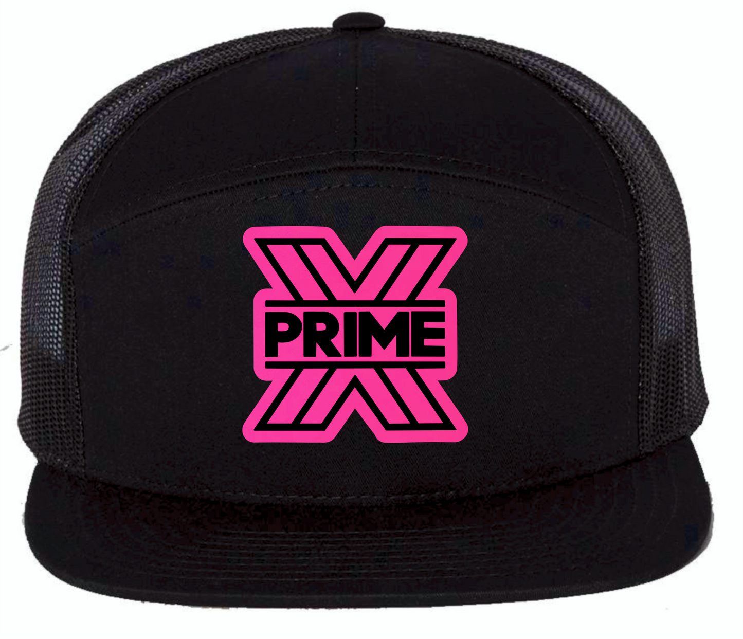 Richardson hat with leather patch