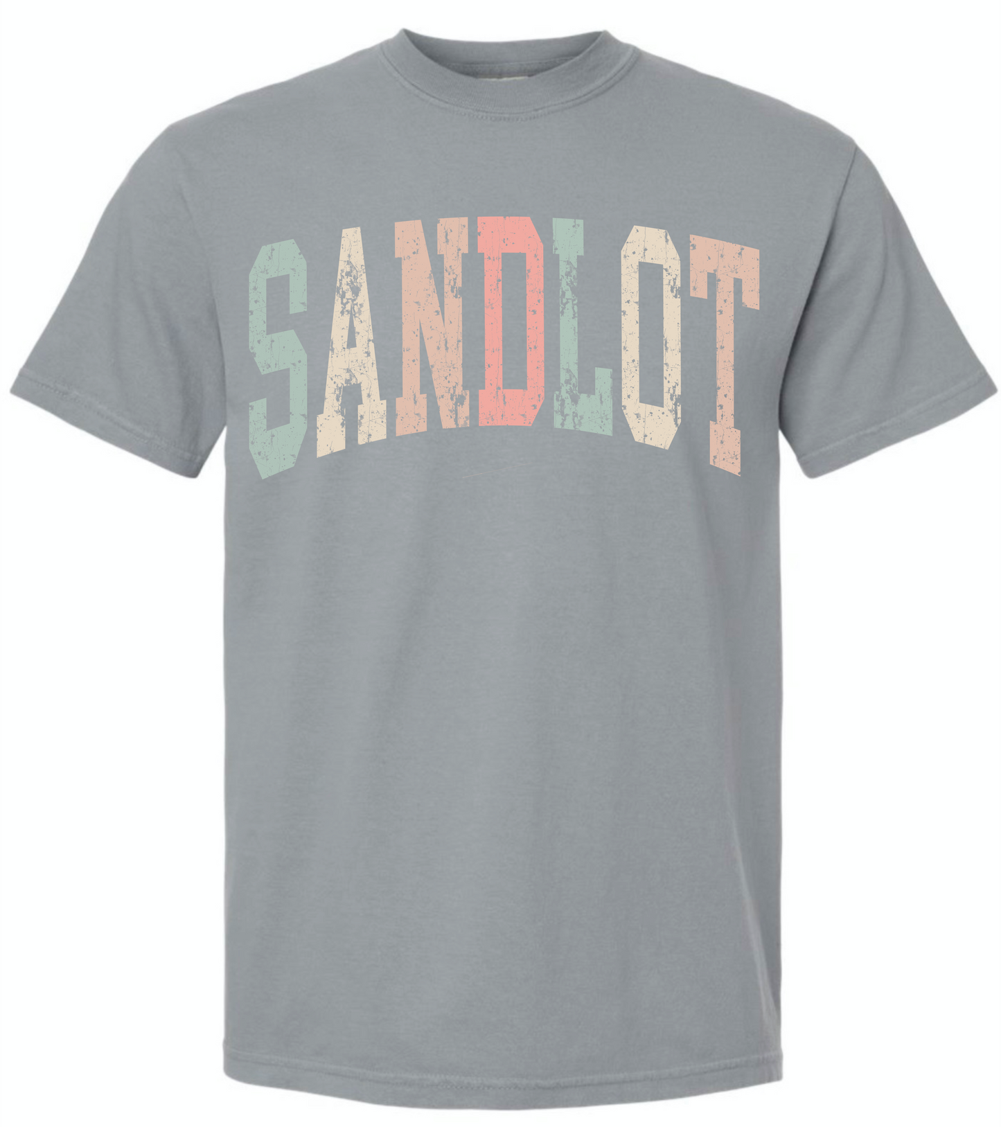 Colorful Sandlot Comfort color