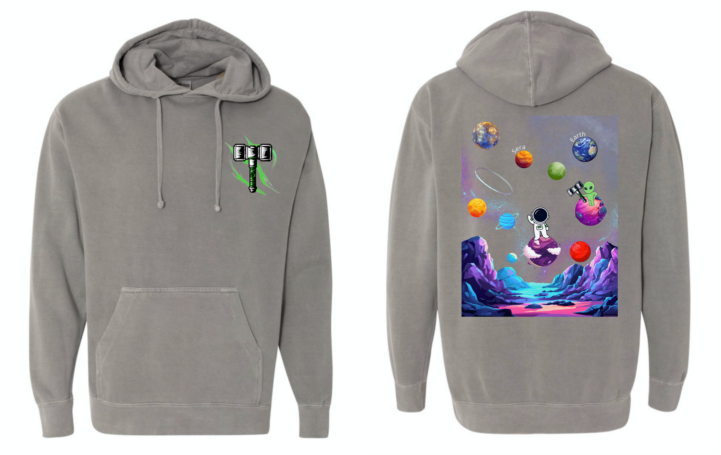 Comfort color Hoodie