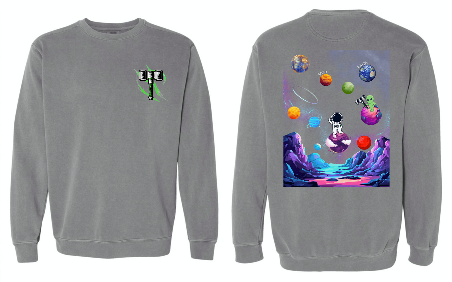 Comfort color Sweatshirt