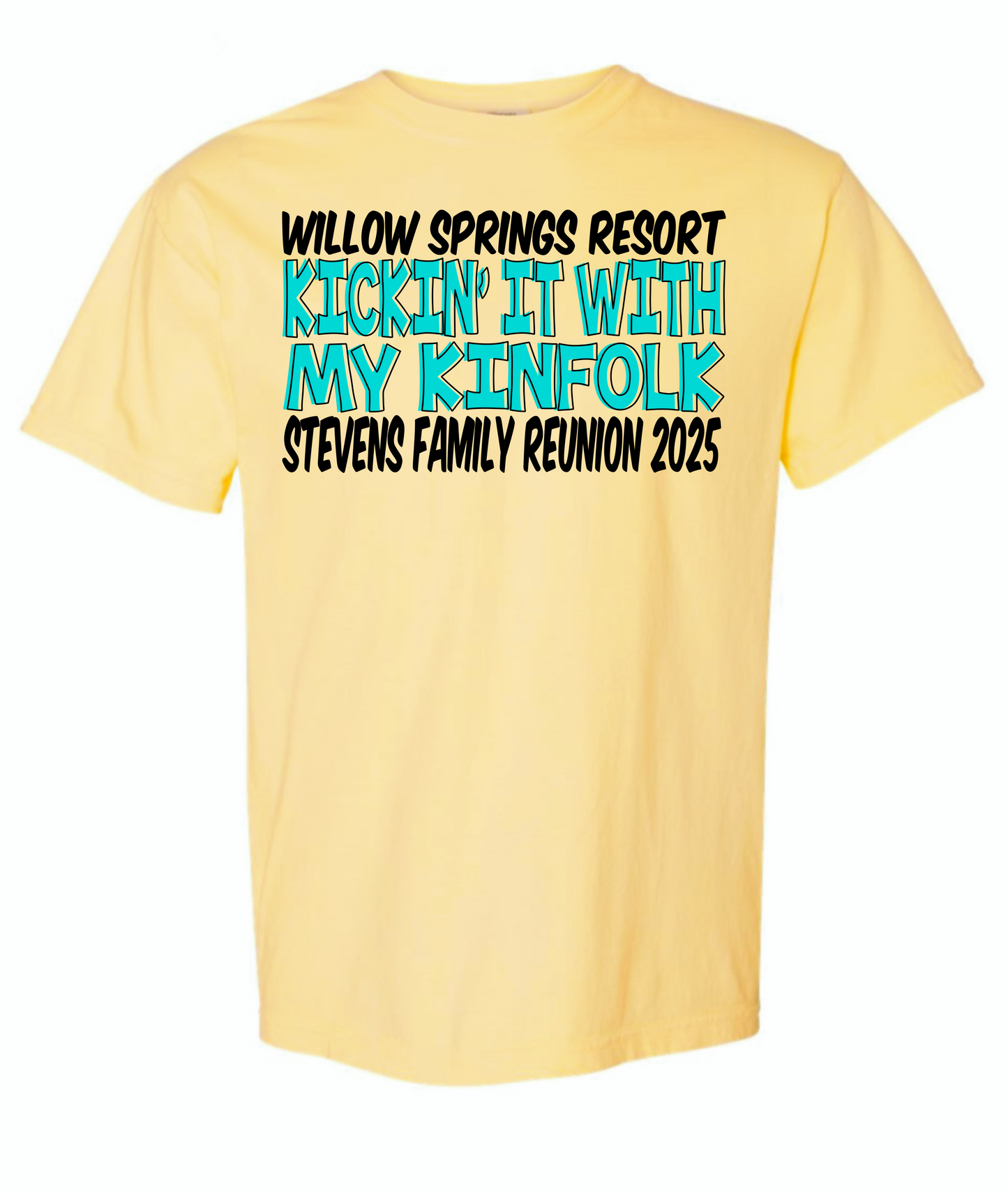 Steven’s family reunion 2025
