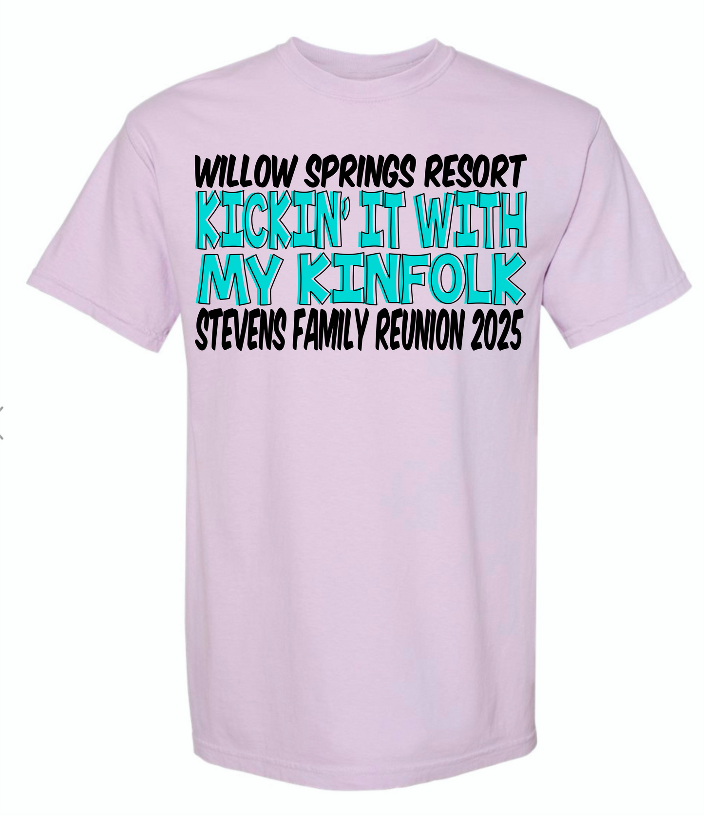 Steven’s family reunion 2025