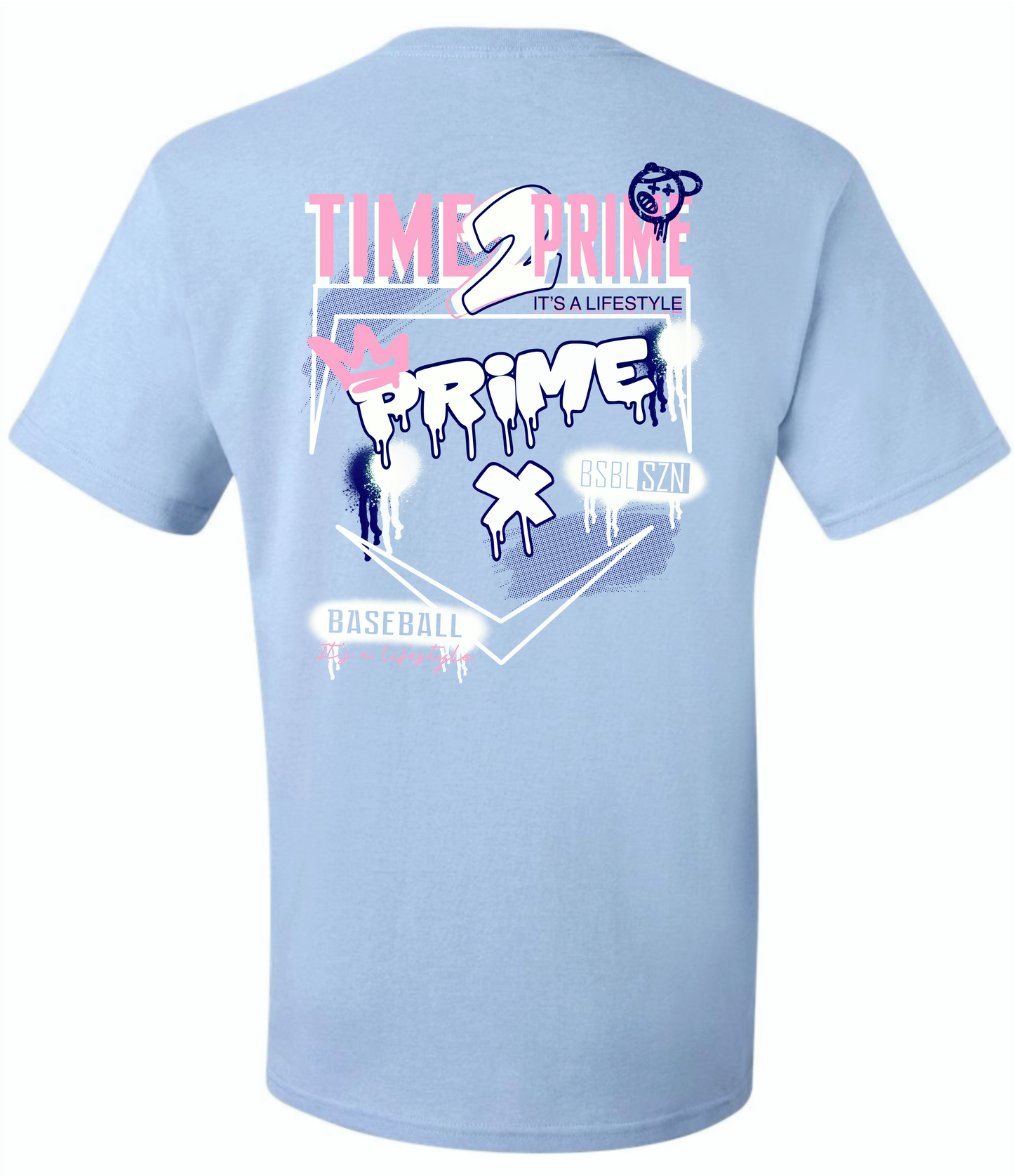 Time 2 Prime light blue