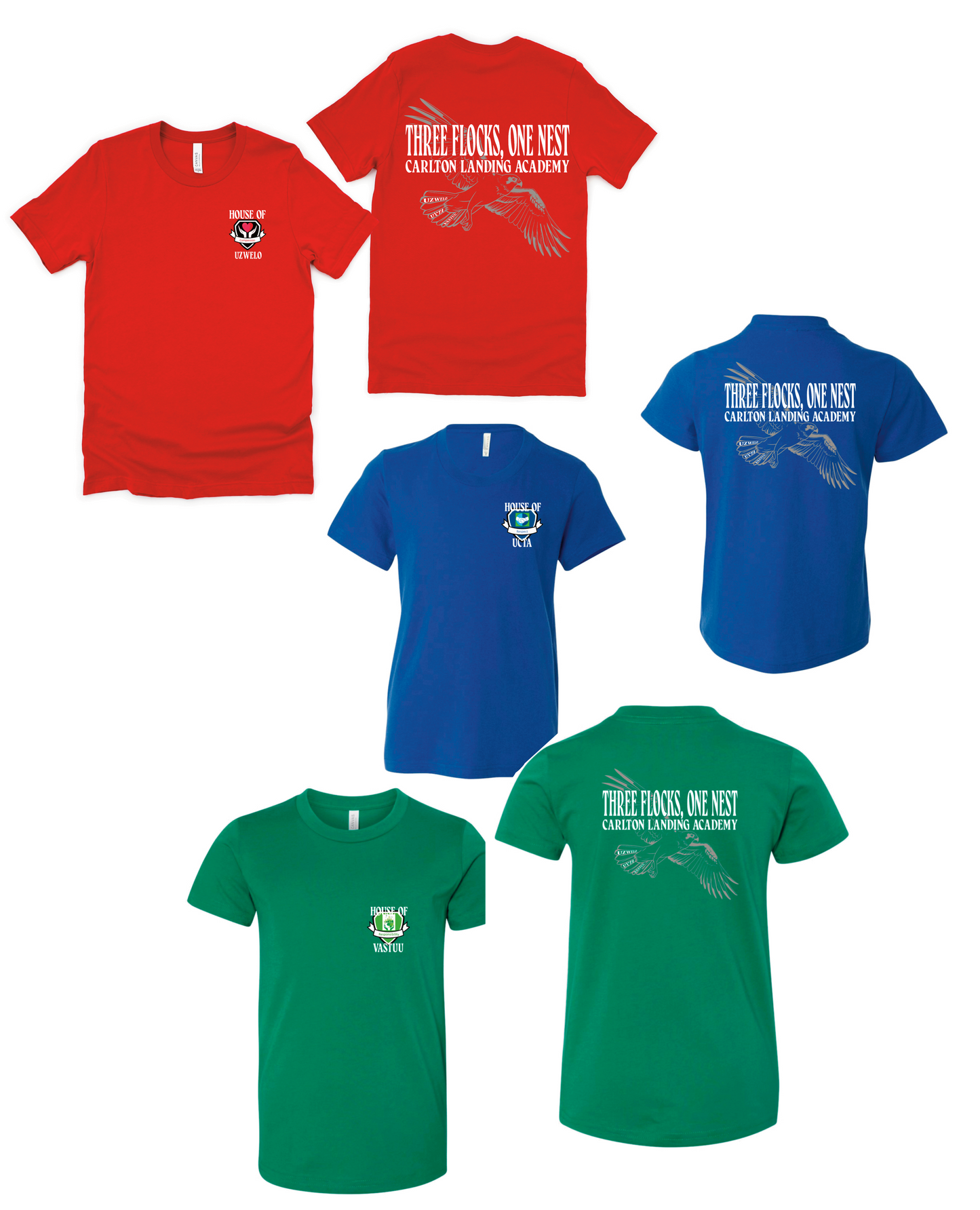 Carlton landing house shirts