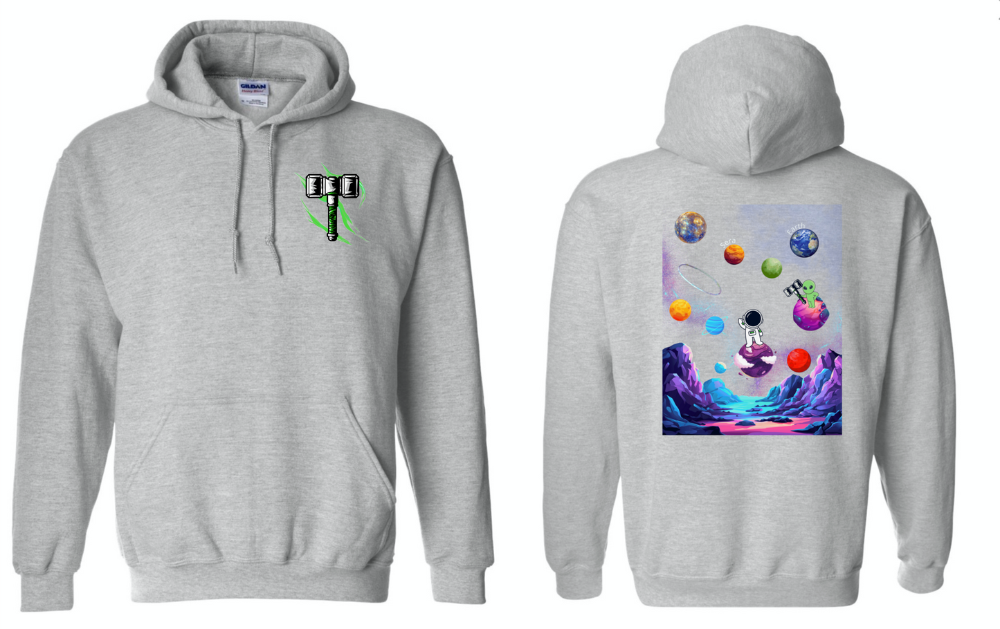 Gildan Hoodie