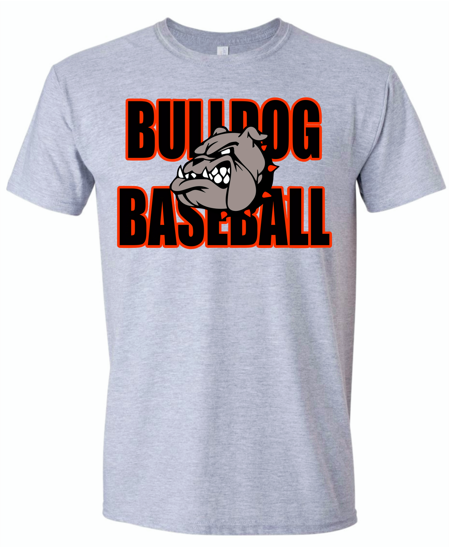Grey Bulldog Baseball.