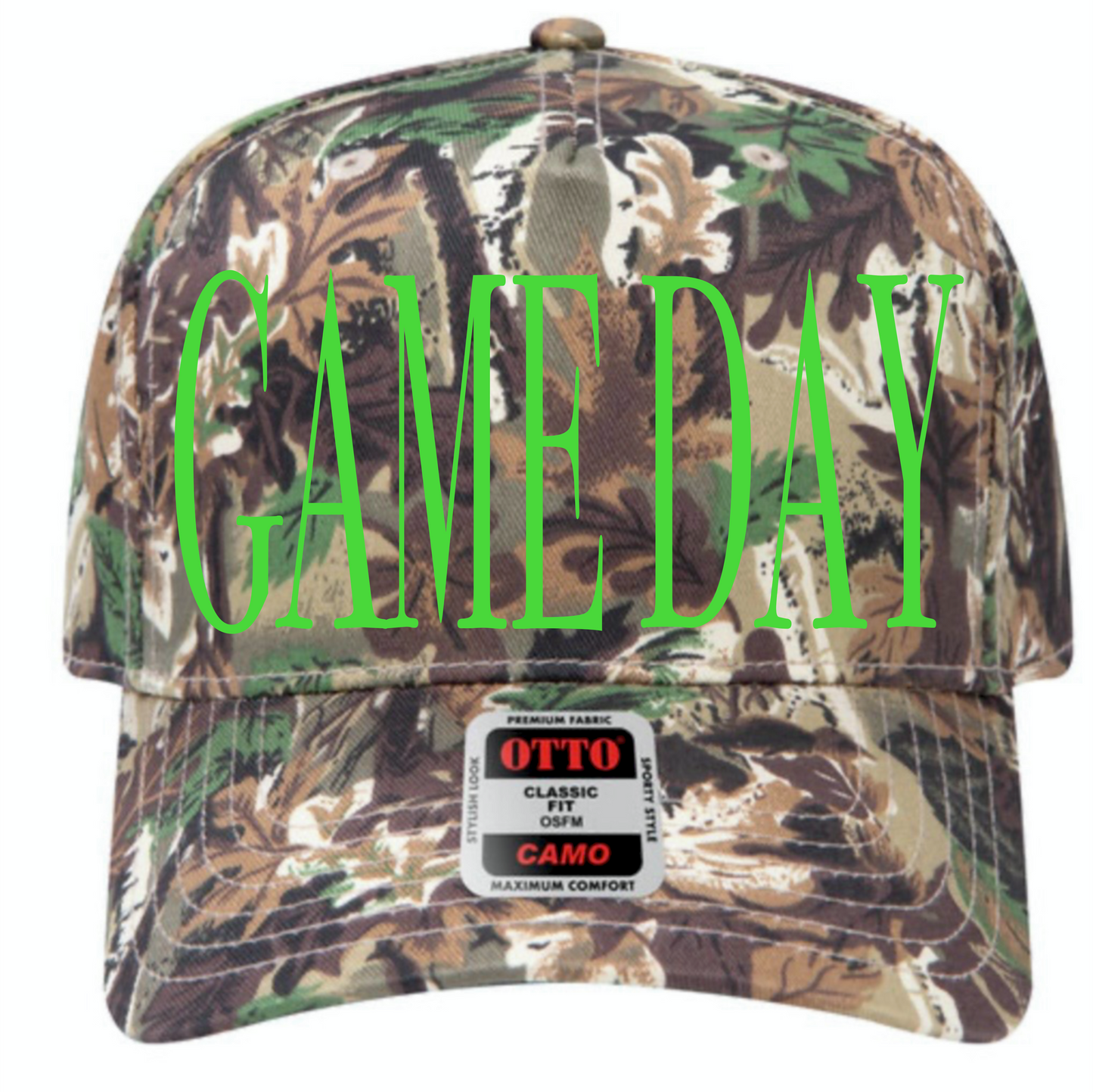 Game Day Camo hats