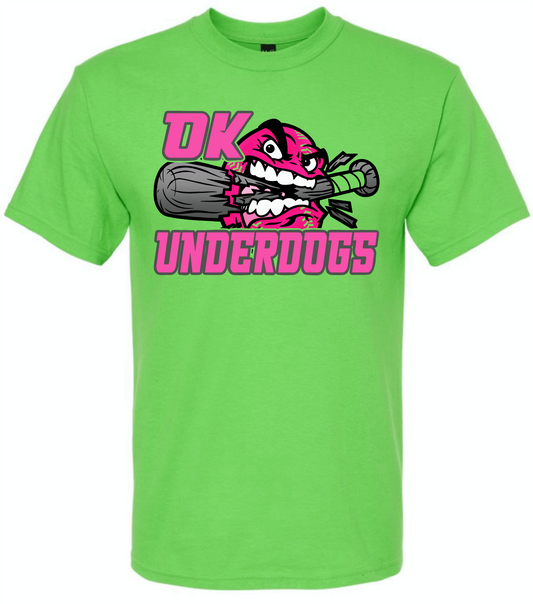 Lime green Underdogs