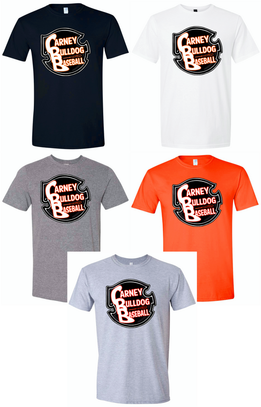 Carney Baseball team shirts