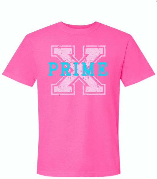 Comfort color monochrome hot pink X