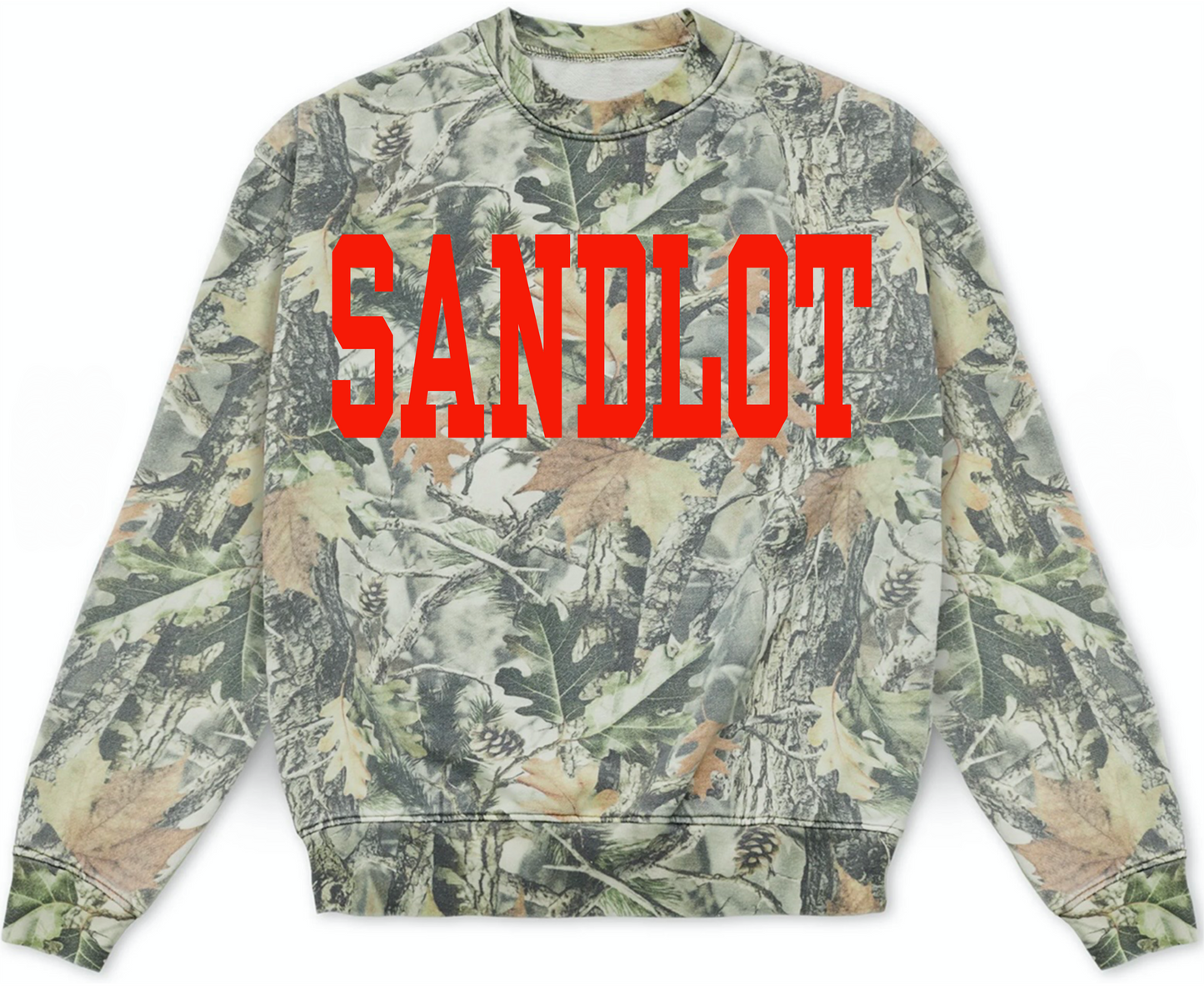 Camo Sandlot