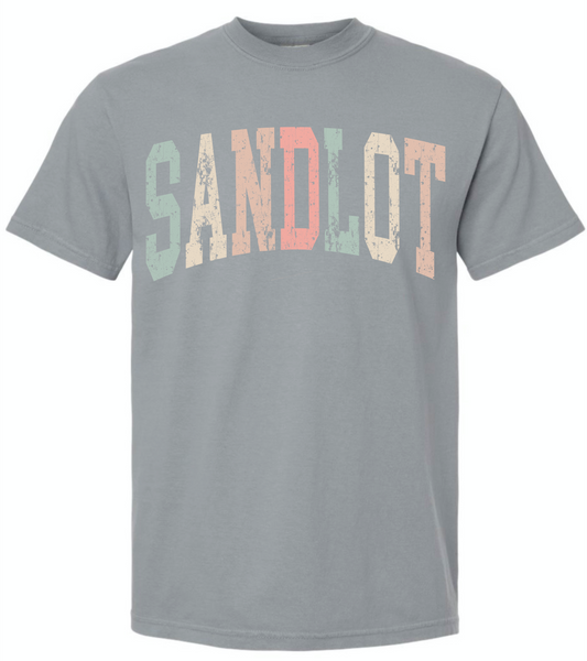 Colorful Sandlot Comfort color