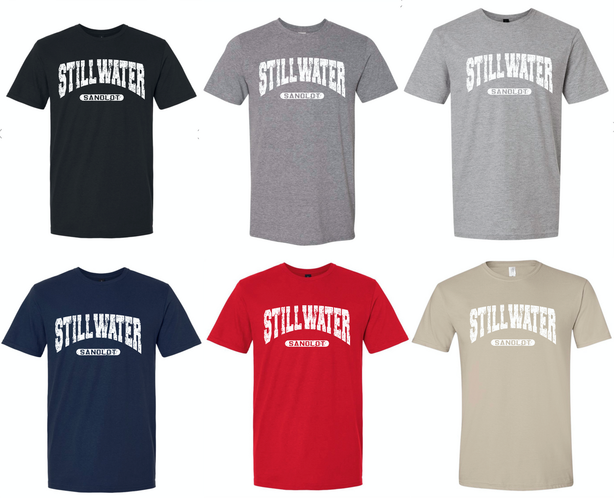 Distressed Stillwater sandlot