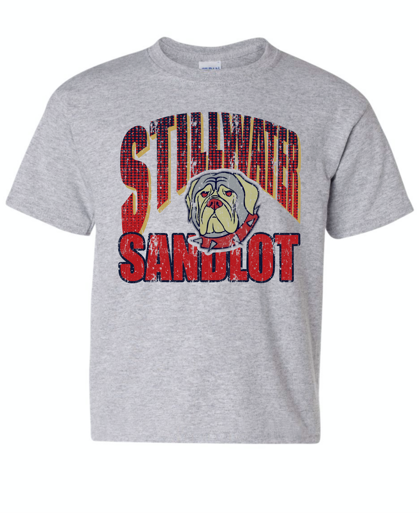 Distressed Stillwater Sandlot