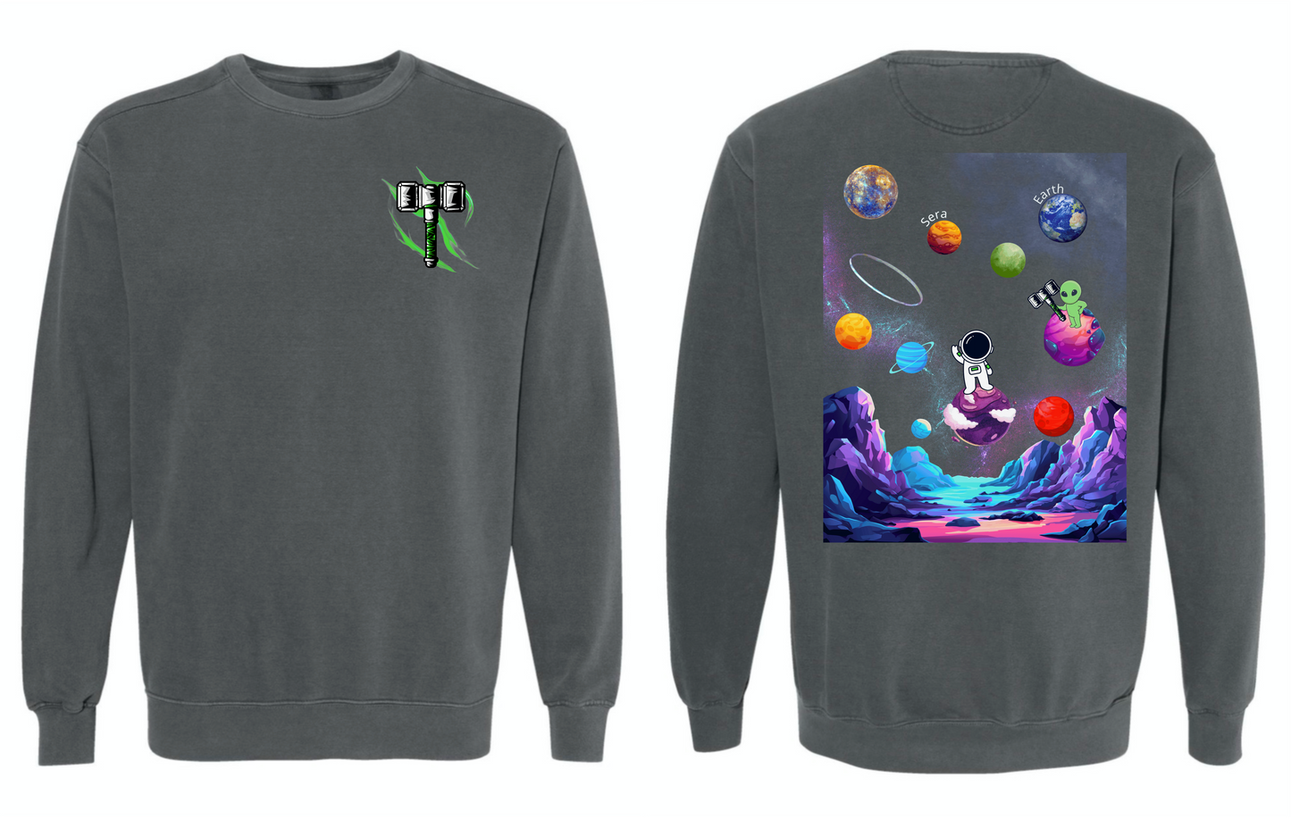 Comfort color Sweatshirt