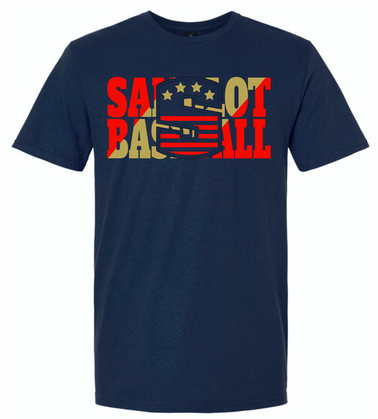 Split Sandlot Baseball