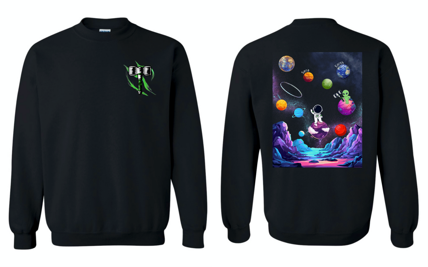 Gildan sweatshirt