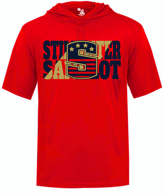 Split Stillwater Sandlot hooded t-shirt