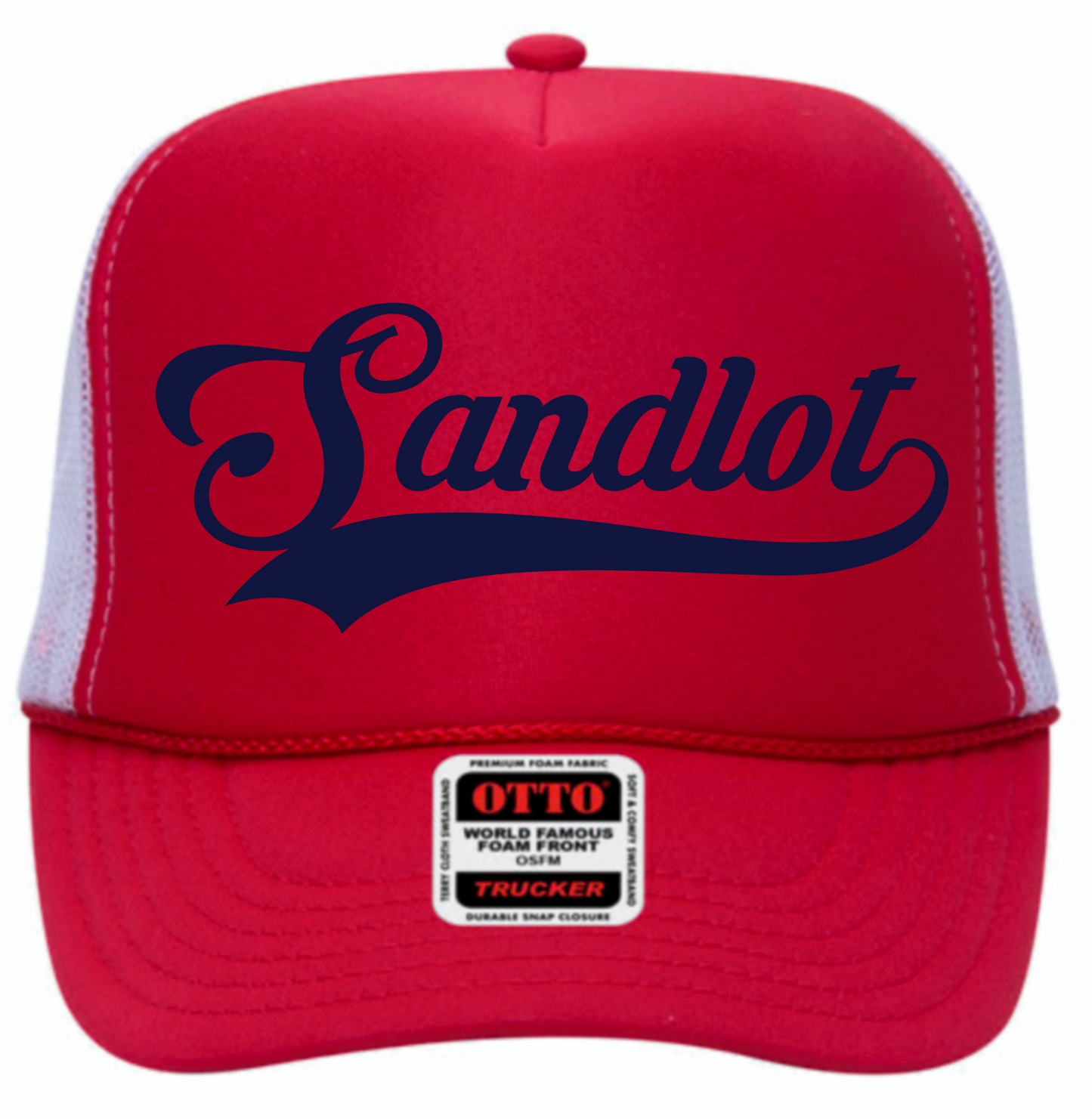 Sandlot trucker hat