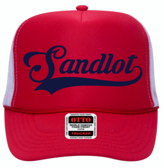 Sandlot trucker hat