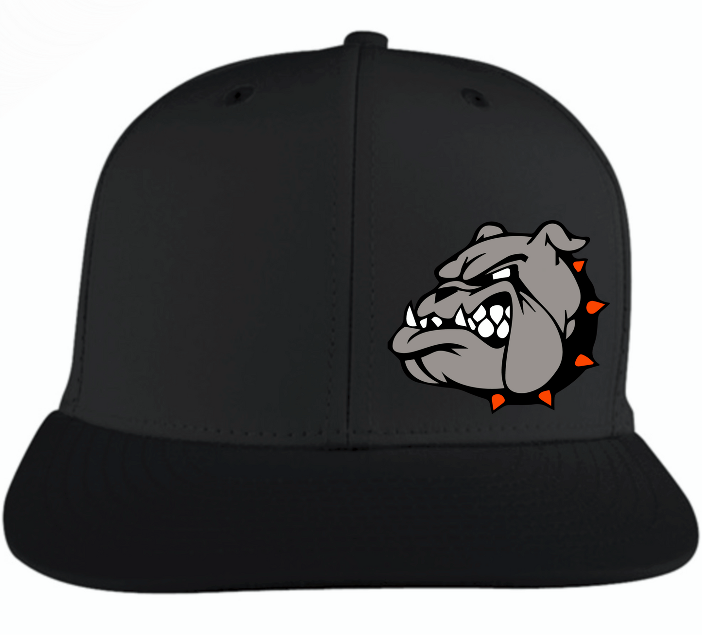 Snap Back bulldog hat