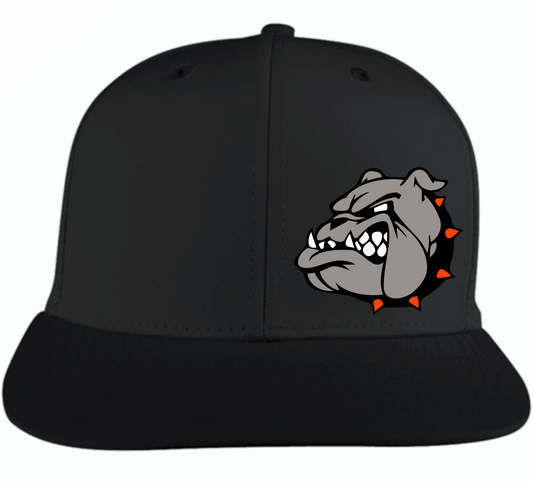 Snap Back bulldog hat