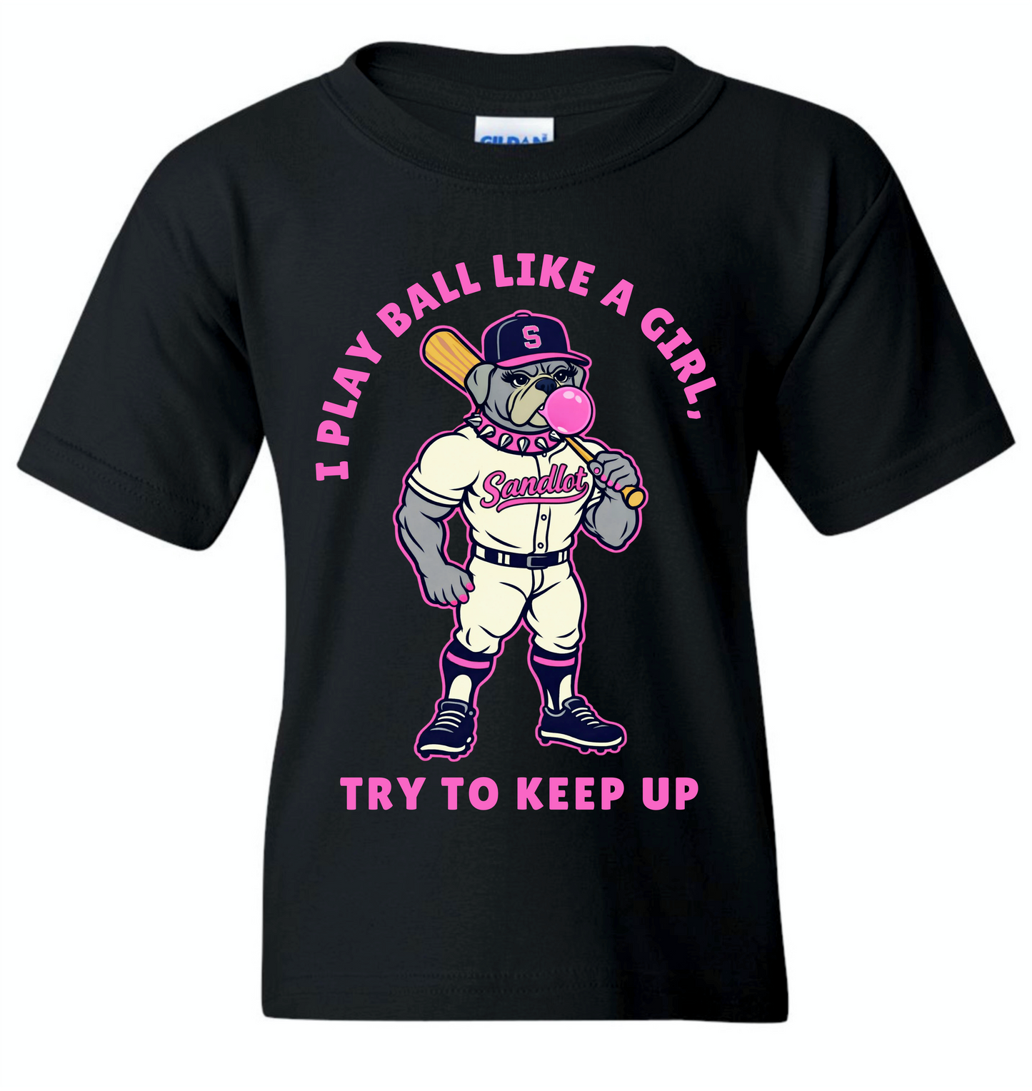 Play like a girl