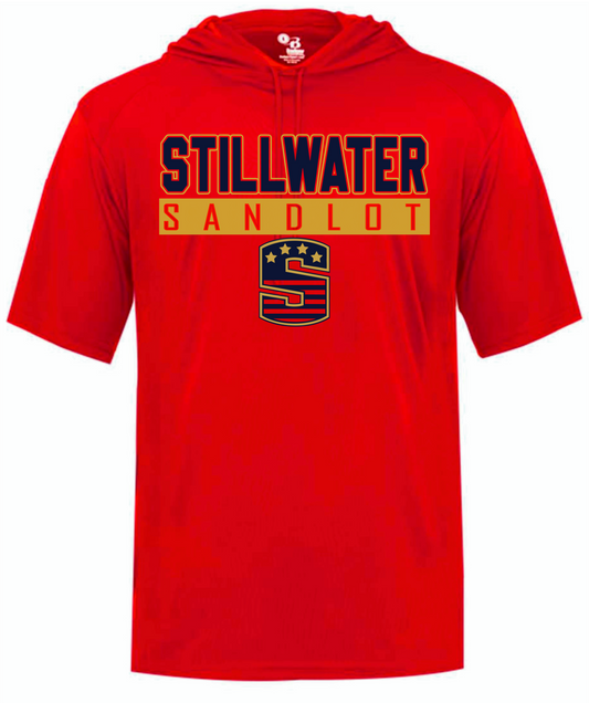 Stillwater Sandlot hooded t-shirt