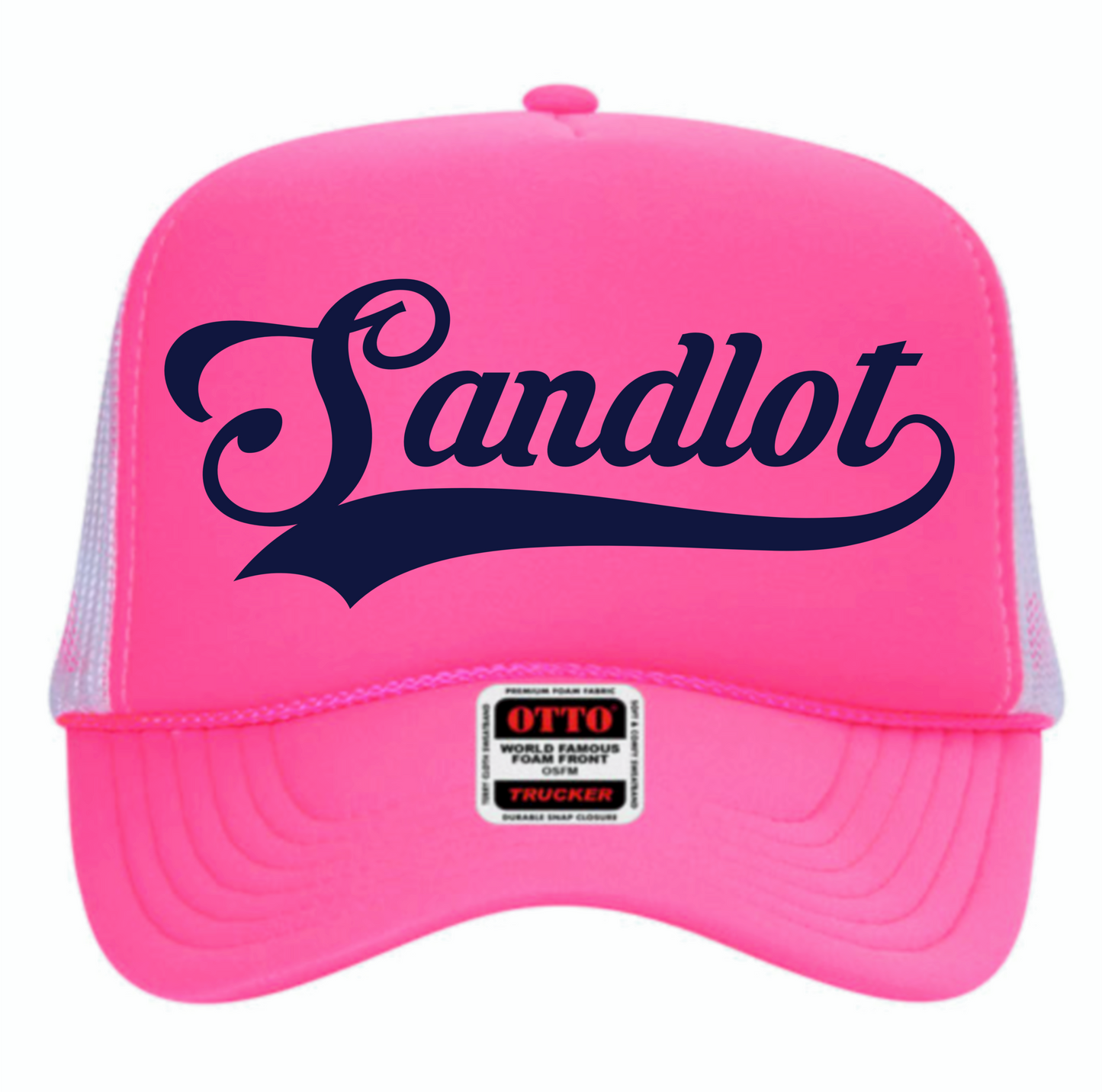 Sandlot trucker hat