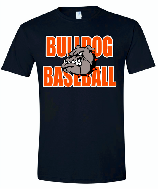 Black Bulldog Baseball.