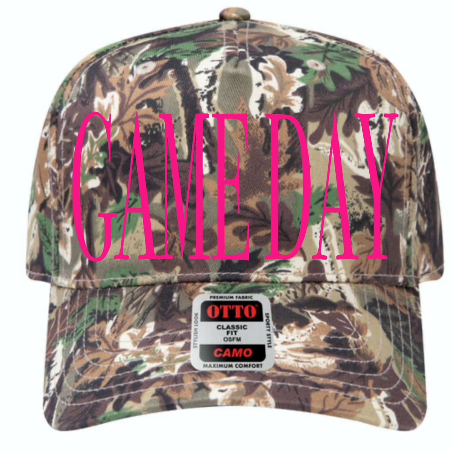 Game Day Camo hats