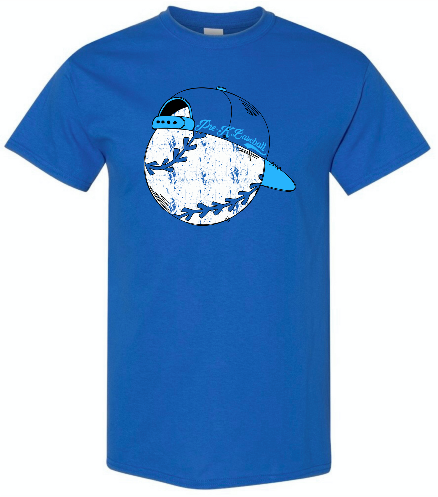 Pre K baseball day shirts