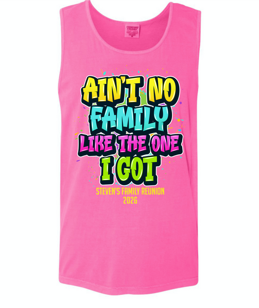 Steven’s Family Reunion tank top