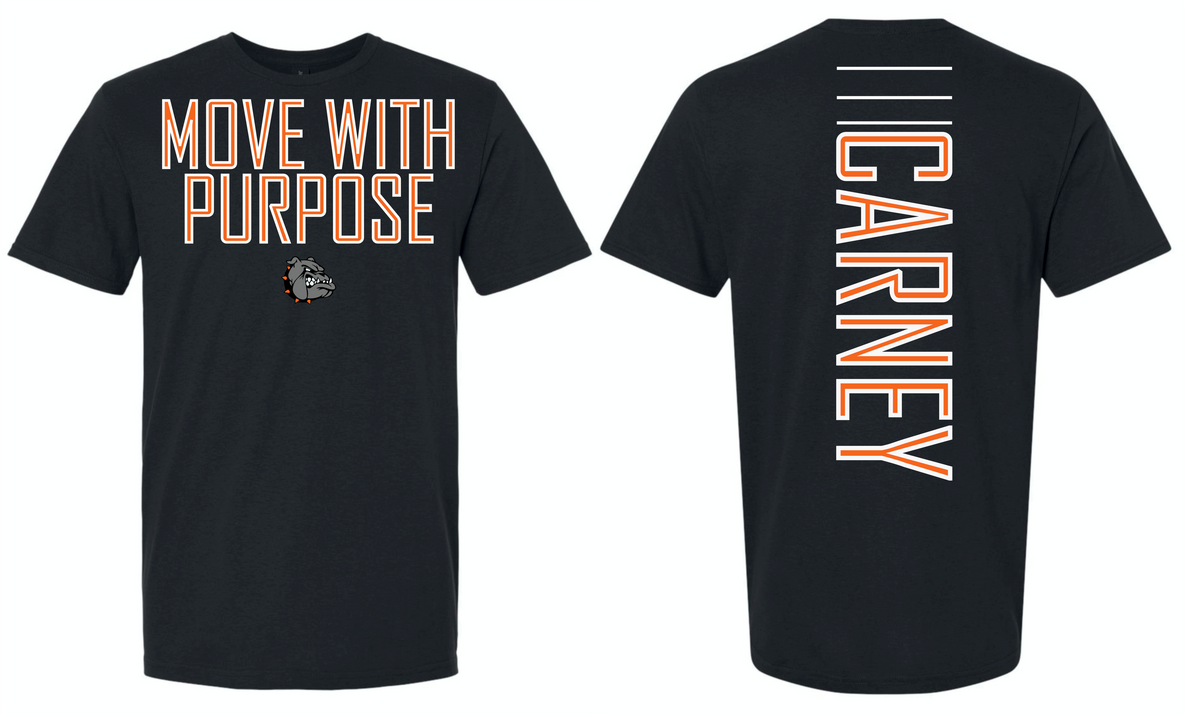 Move with a purpose