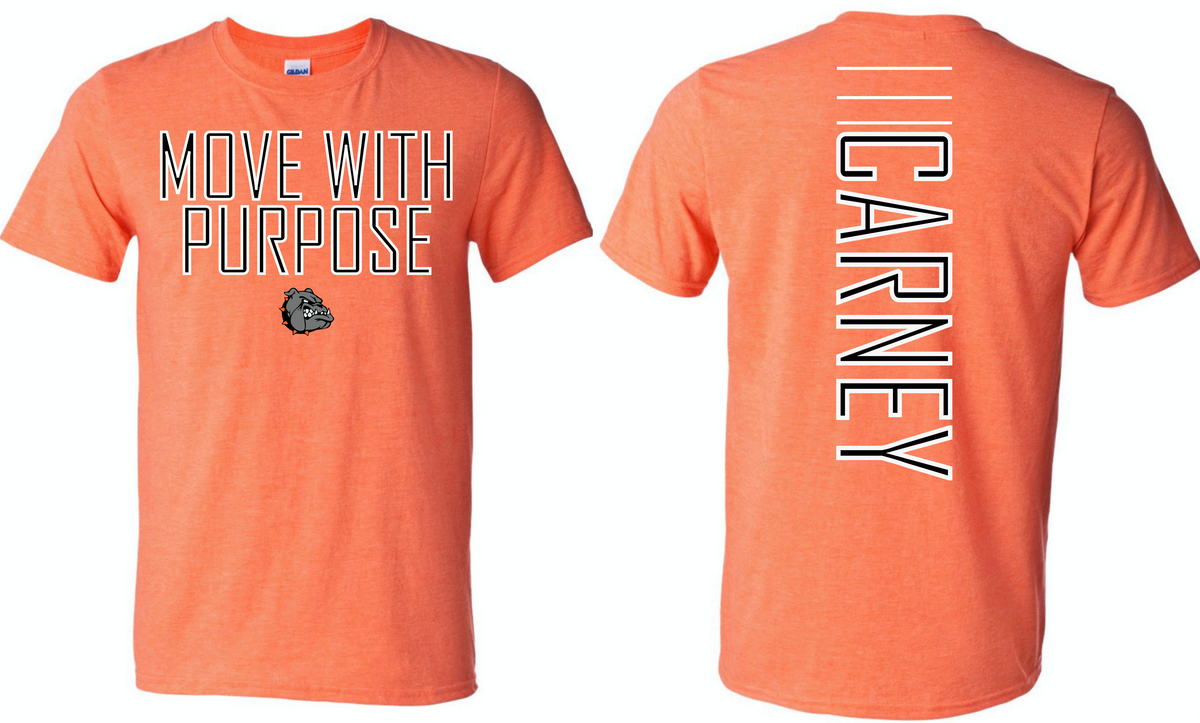 Move with a purpose