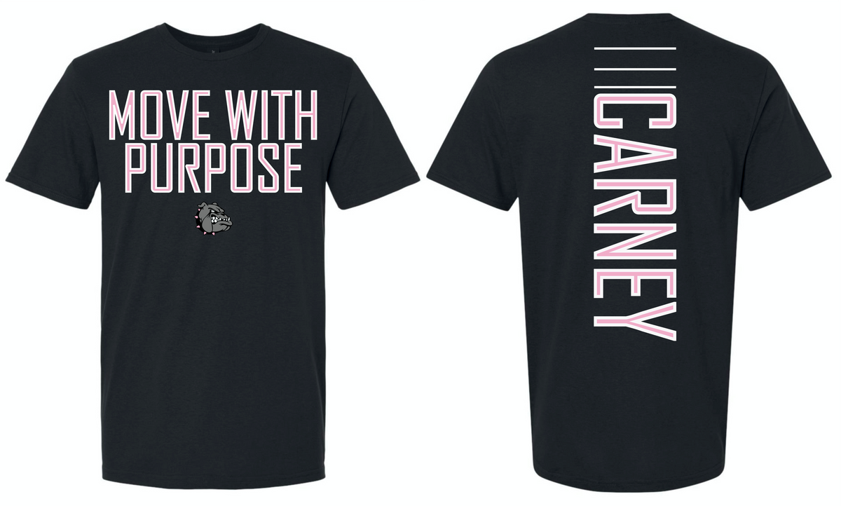 Move with a purpose